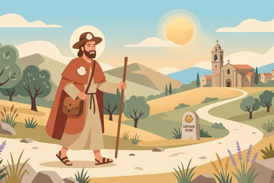 Saint Jacques (Major) - Illustration prière catholique